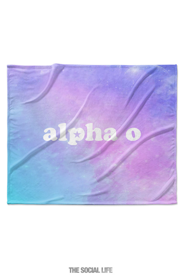 Alpha Omicron Pi Cosmic Blanket
