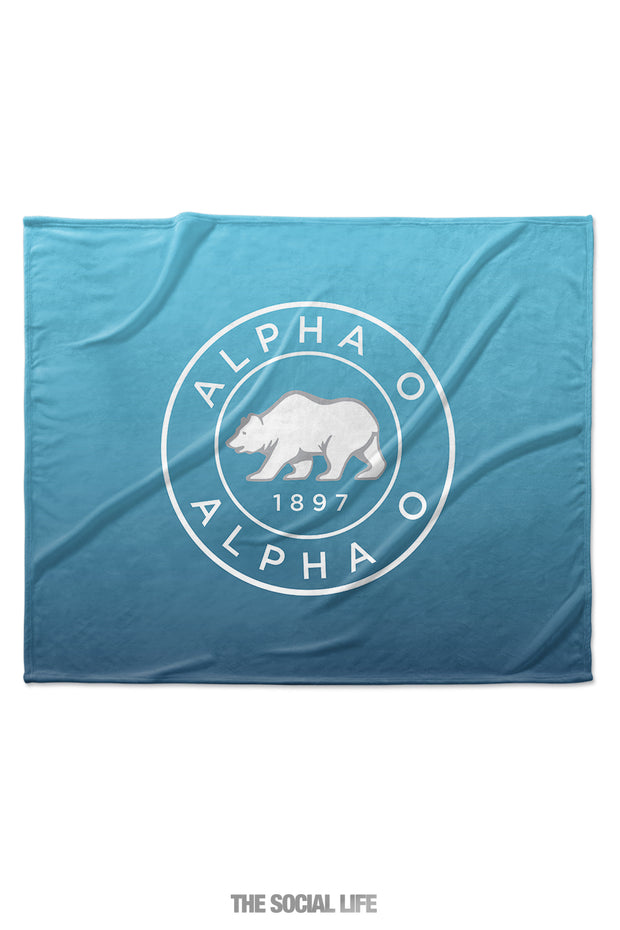 Alpha Omicron Pi Polar Blanket