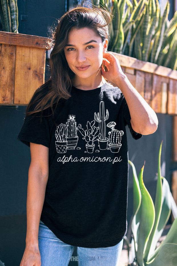 Alpha Omicron Pi Saguaro Tee