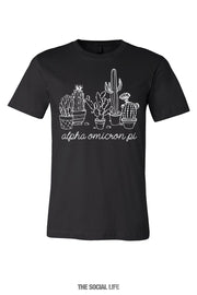 Alpha Omicron Pi Saguaro Tee