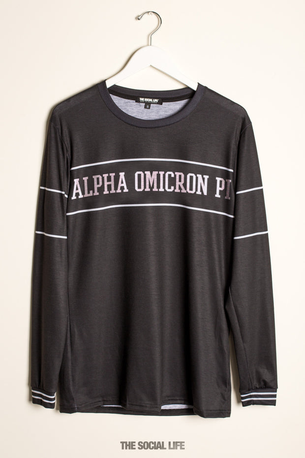 Alpha Omicron Pi University Long Sleeve