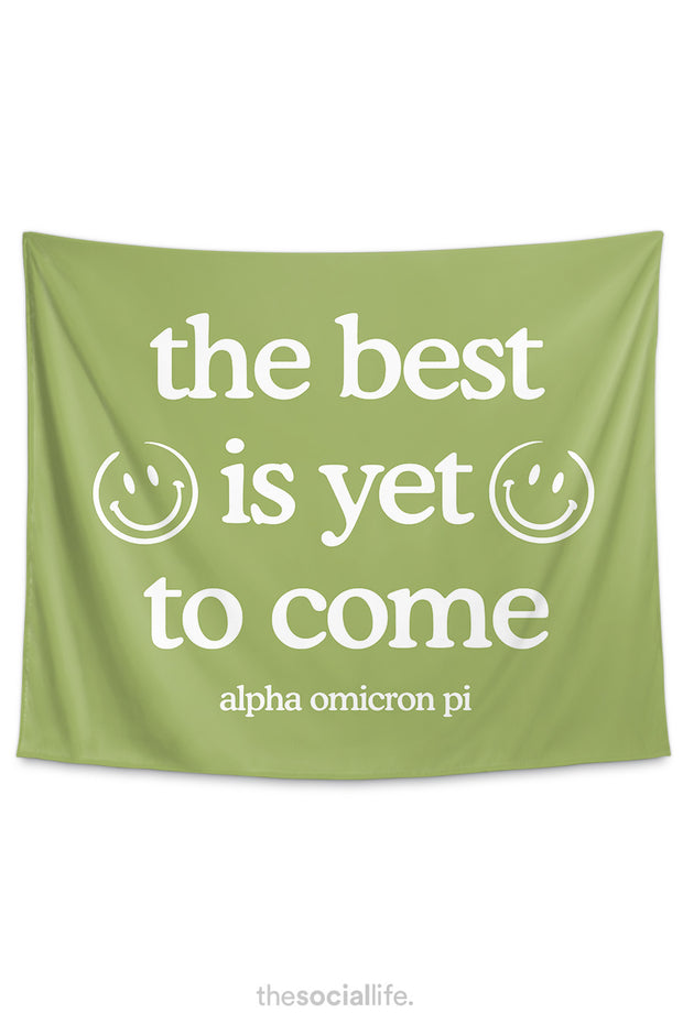 Alpha Omicron Pi The Best Tapestry