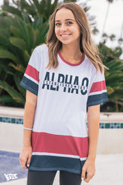 Alpha Omicron Pi Goalie Tee