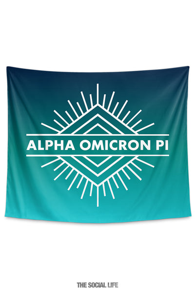 Alpha Omicron Pi Twilight Tapestry