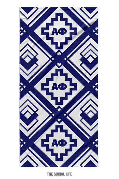 Alpha Phi Mykonos Towel