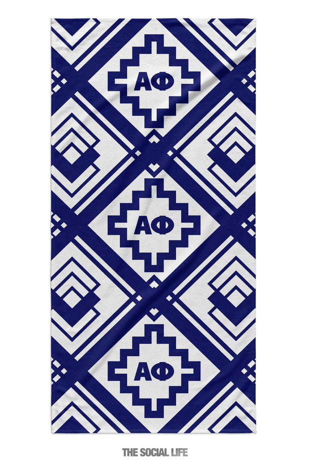 Alpha Phi Mykonos Towel