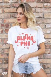 Alpha Phi Pixie Tee