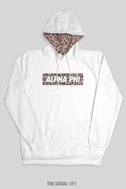 Alpha Phi Leopard Hoodie