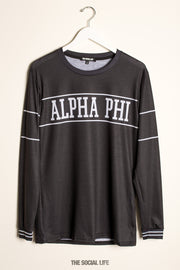 Alpha Phi University Long Sleeve