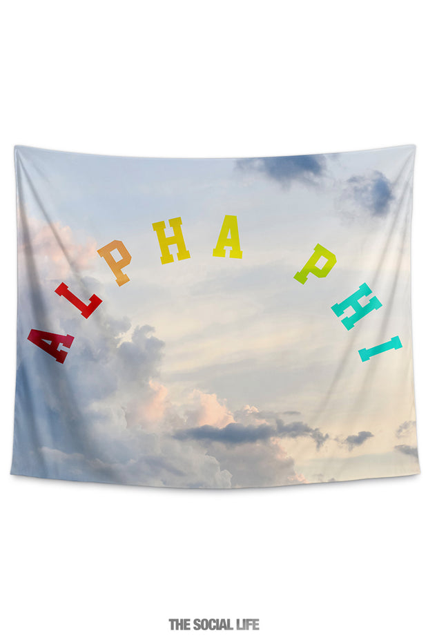 Alpha Phi Dreamy Tapestry