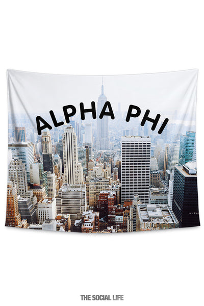 Alpha Phi NYC Tapestry