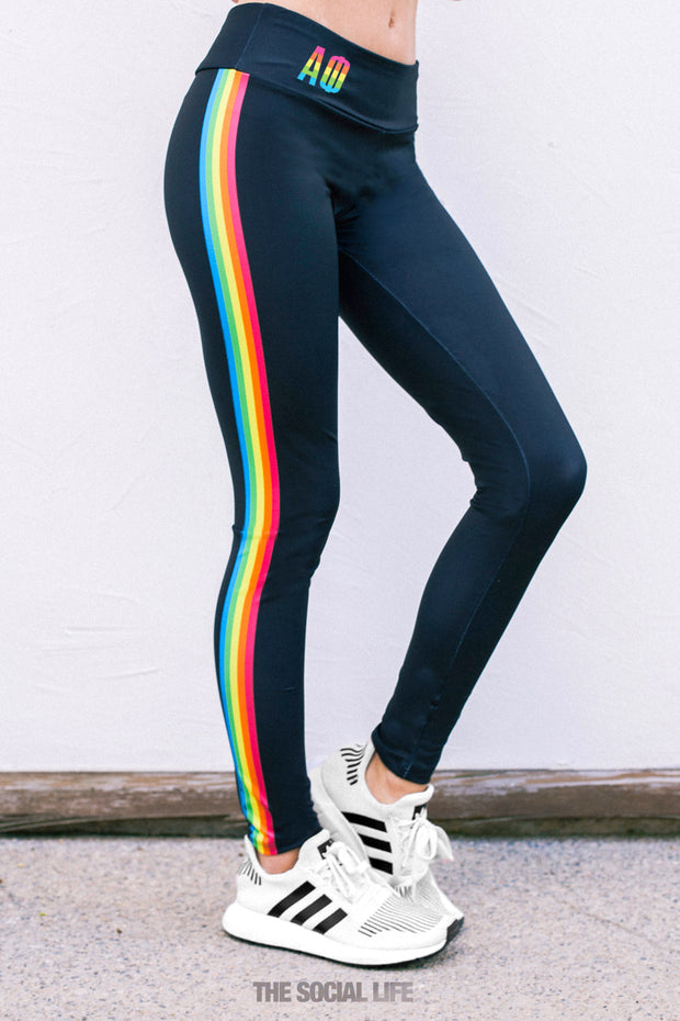 Nike Nike Leg-a-see Rainbow Logo Legging
