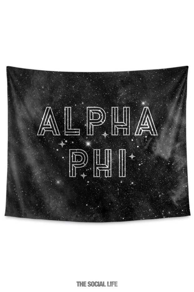 Alpha Phi Twinkle Tapestry