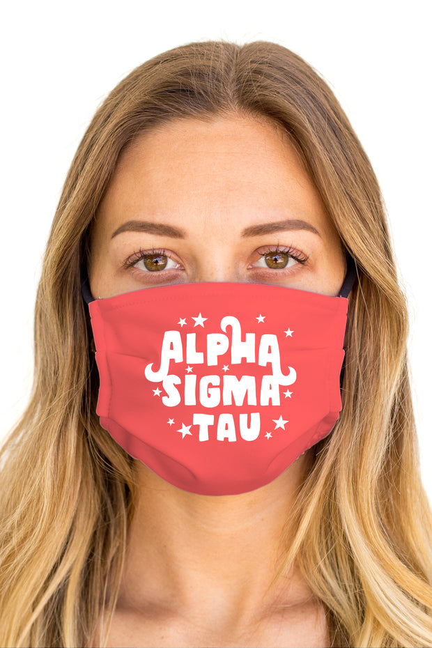 Alpha Sigma Tau Pixie Mask