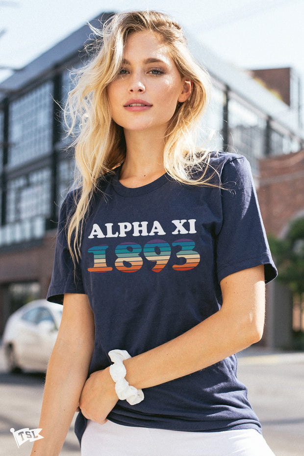 Alpha Xi Delta Boardwalk Tee