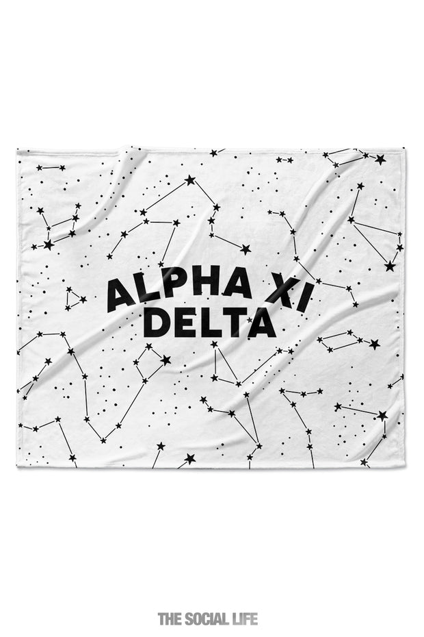 Alpha Xi Delta Constellation Blanket