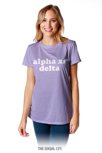 Alpha Xi Delta Cosmic Boyfriend Tee