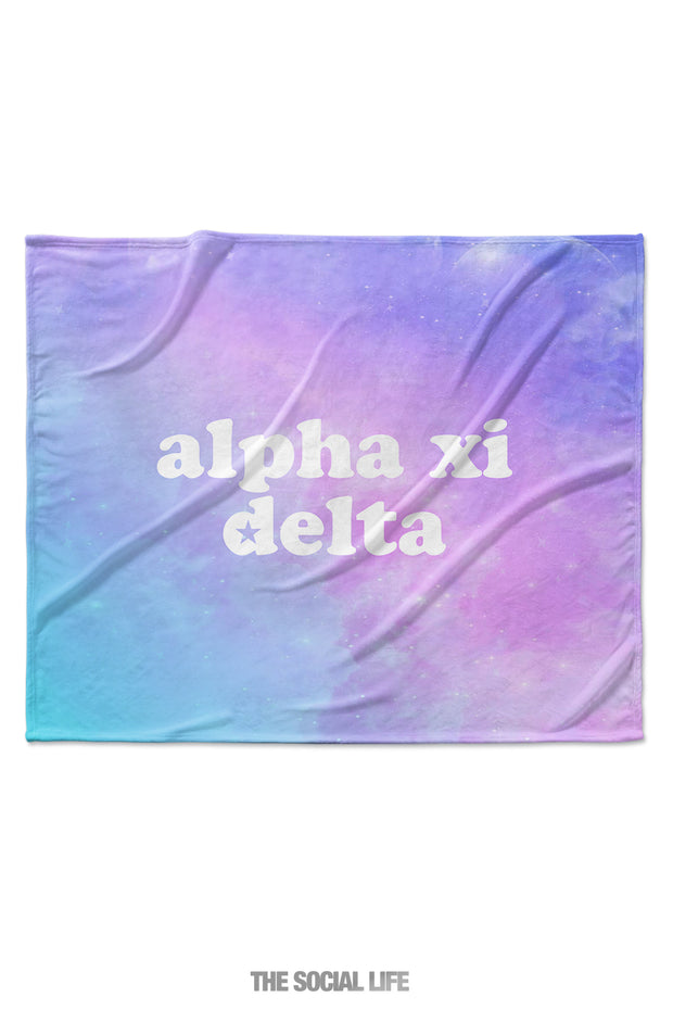 Alpha Xi Delta Cosmic Blanket