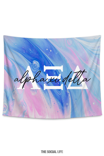Alpha Xi Delta Essential Tapestry
