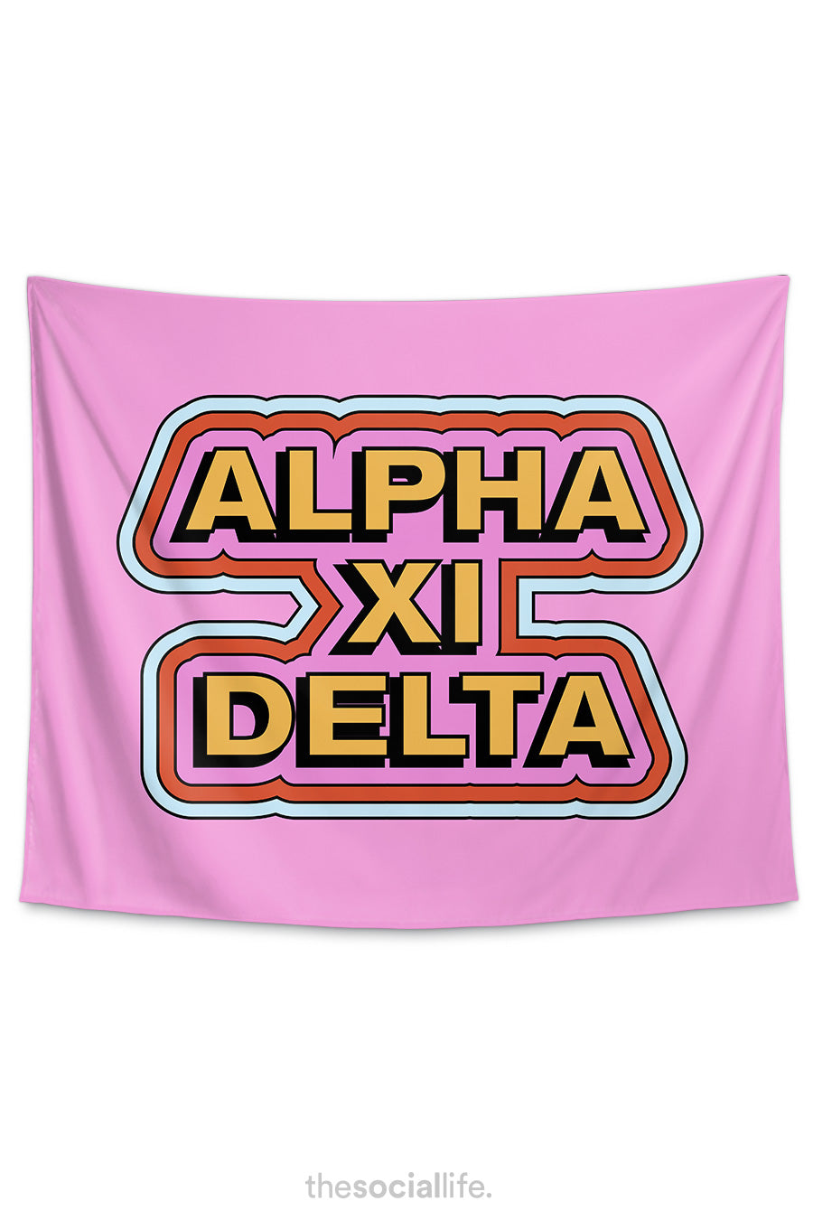 Alpha xi delta tapestry sale