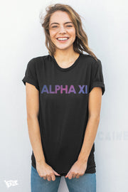 Alpha Xi Delta Euphoria Tee