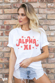 Alpha Xi Delta Pixie Tee