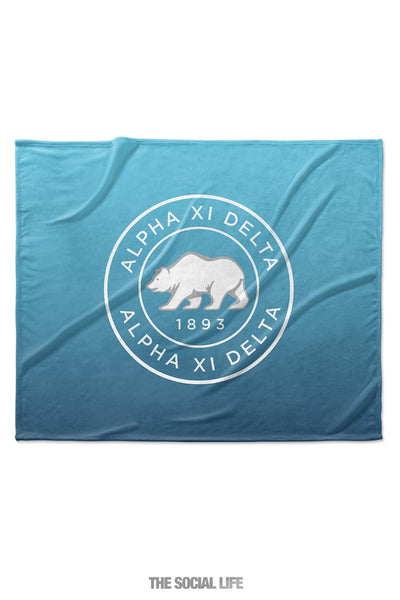 Alpha Xi Delta Polar Blanket