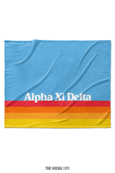 Alpha Xi Delta Telluride Blanket