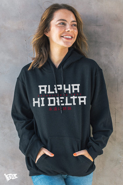 Alpha Xi Delta Tokyo Hoodie
