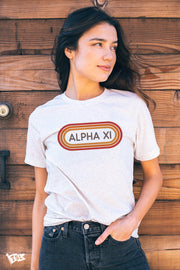 Alpha Xi Delta Vinyl Tee