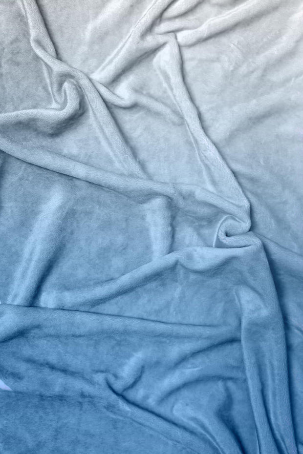 Alpha Xi Delta Ombre Velvet Plush Blanket