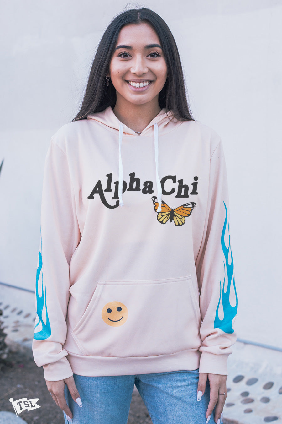 Alpha Chi Omega Be Good Hoodie The Social Life