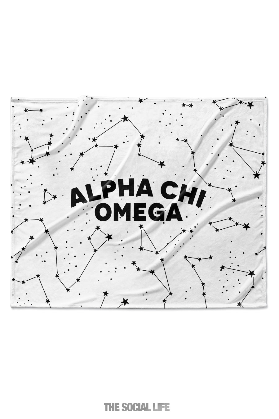 Alpha Chi Omega Constellation Blanket