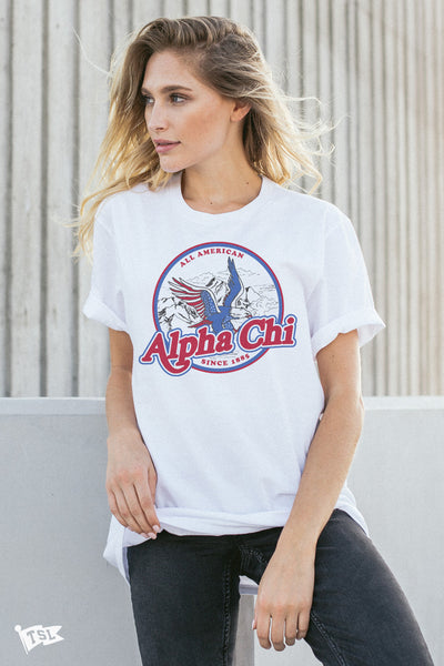 Alpha Chi Omega Eagle Tee