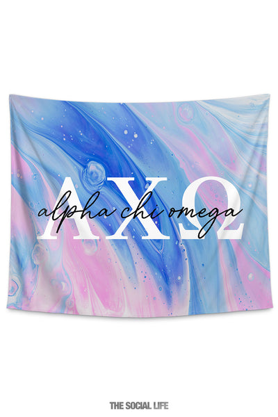 Alpha Chi Omega Essential Tapestry