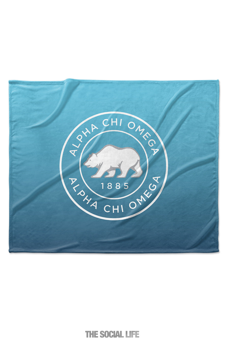 Alpha Chi Omega Polar Blanket