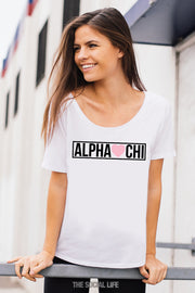 Alpha Chi Omega Sweetheart Top