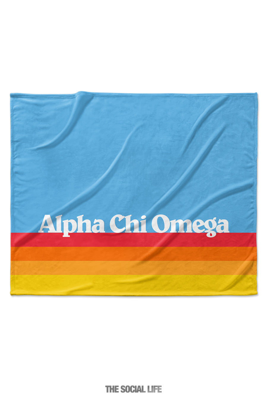 Alpha Chi Omega Telluride Blanket The Social Life