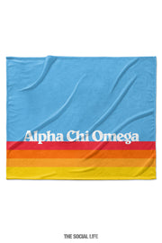 Alpha Chi Omega Telluride Blanket