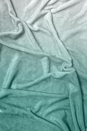 Alpha Chi Omega Ombre Velvet Plush Blanket