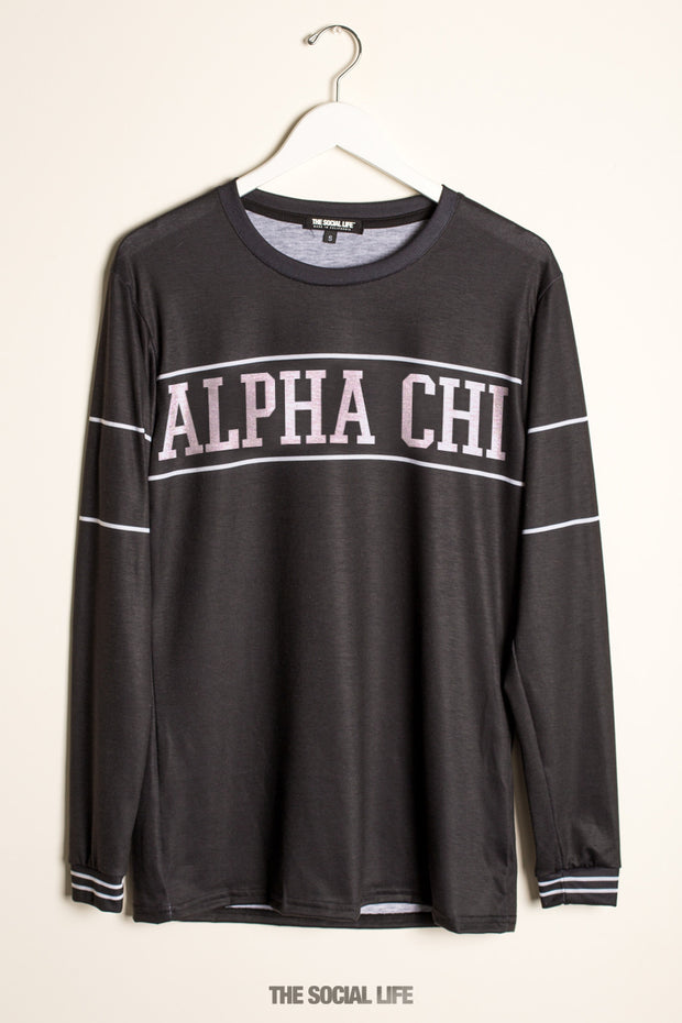 Alpha Chi Omega University Long Sleeve