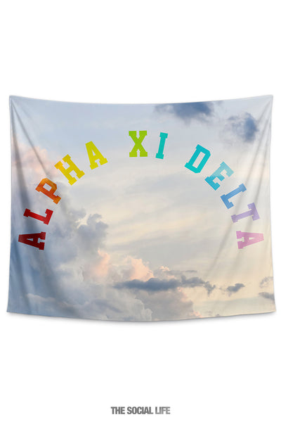 Alpha Xi Delta Dreamy Tapestry