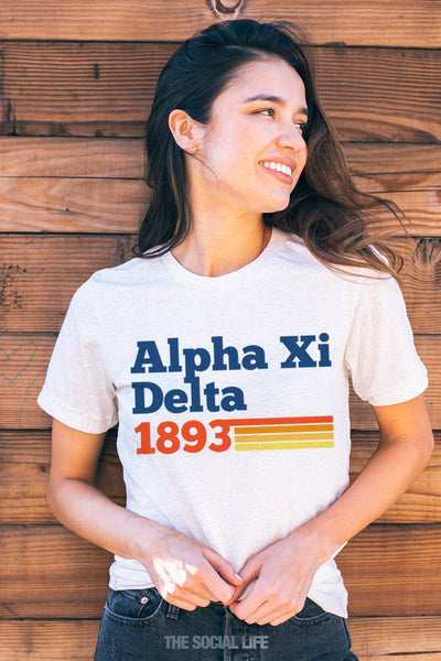 Alpha Xi Delta Summer Tee