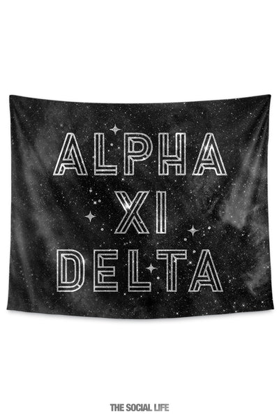 Alpha Xi Delta Twinkle Tapestry