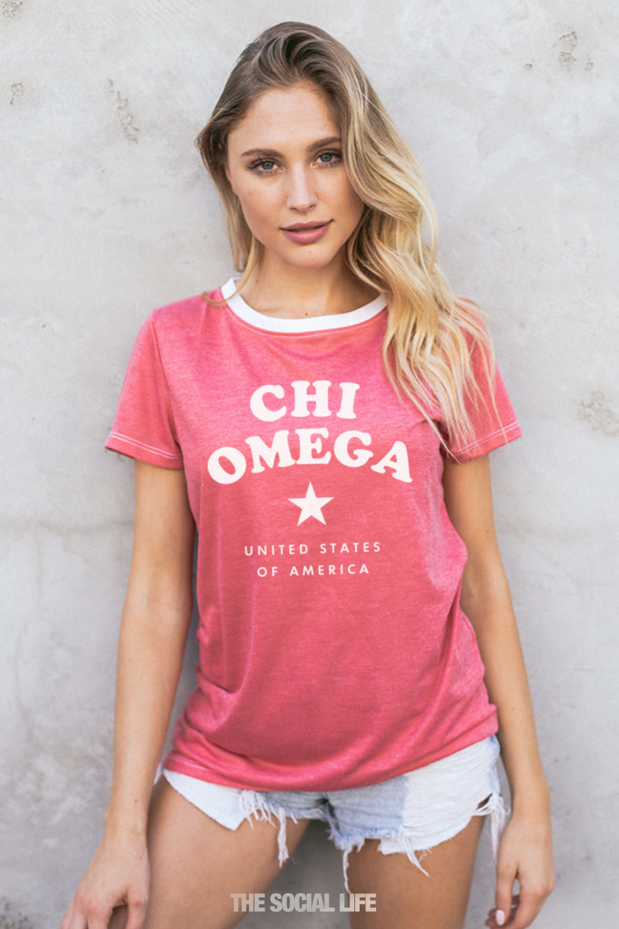 Chi omega 2025 boyfriend shirt