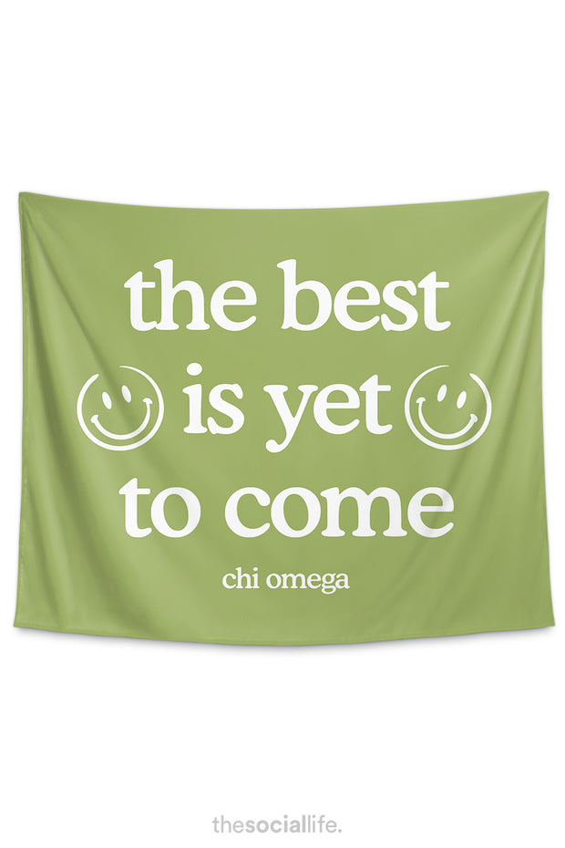 Chi Omega The Best Tapestry