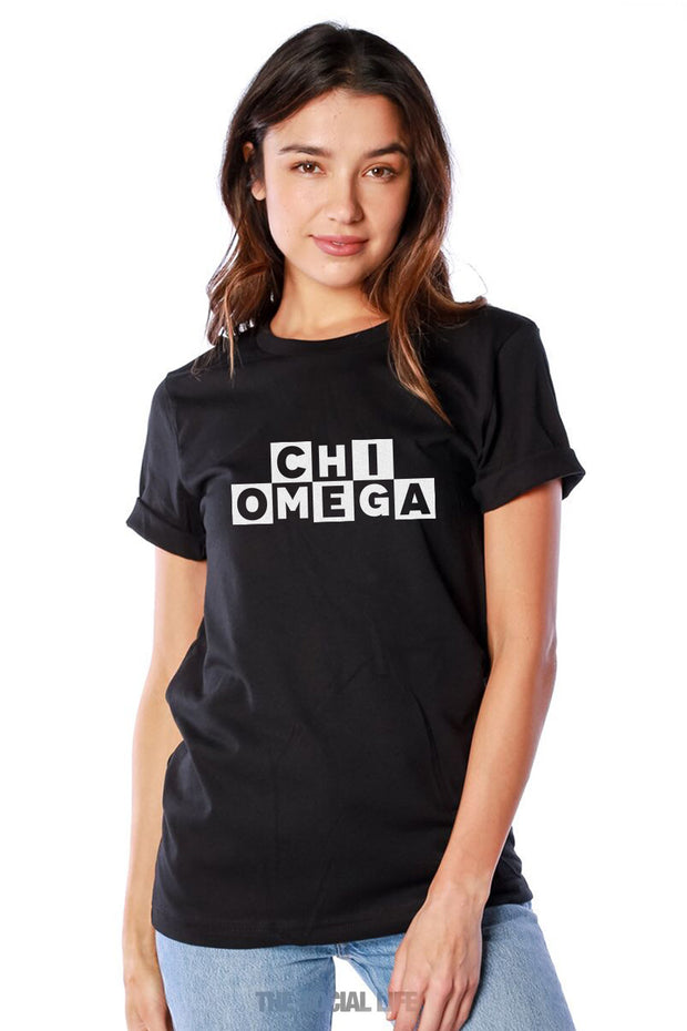 Chi Omega Network Tee