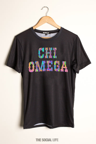 Chi Omega Psychedelic Tee