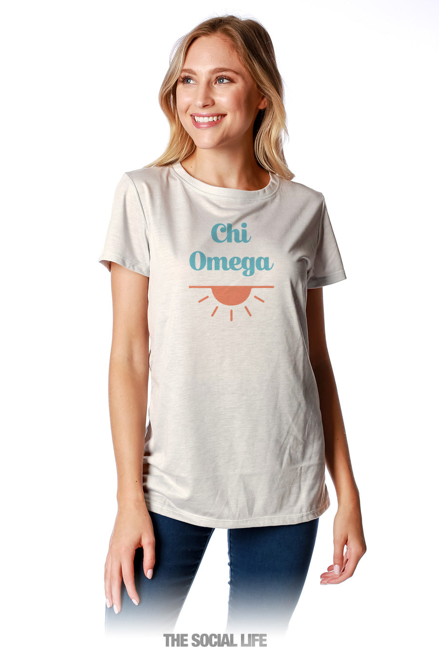 Chi omega 2025 boyfriend shirt