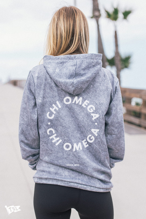 Chi Omega Talented Hoodie